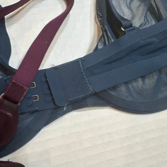 Bundle of Cuup Bras sz 32D Underwire Mesh Bra - Picture 10 of 12